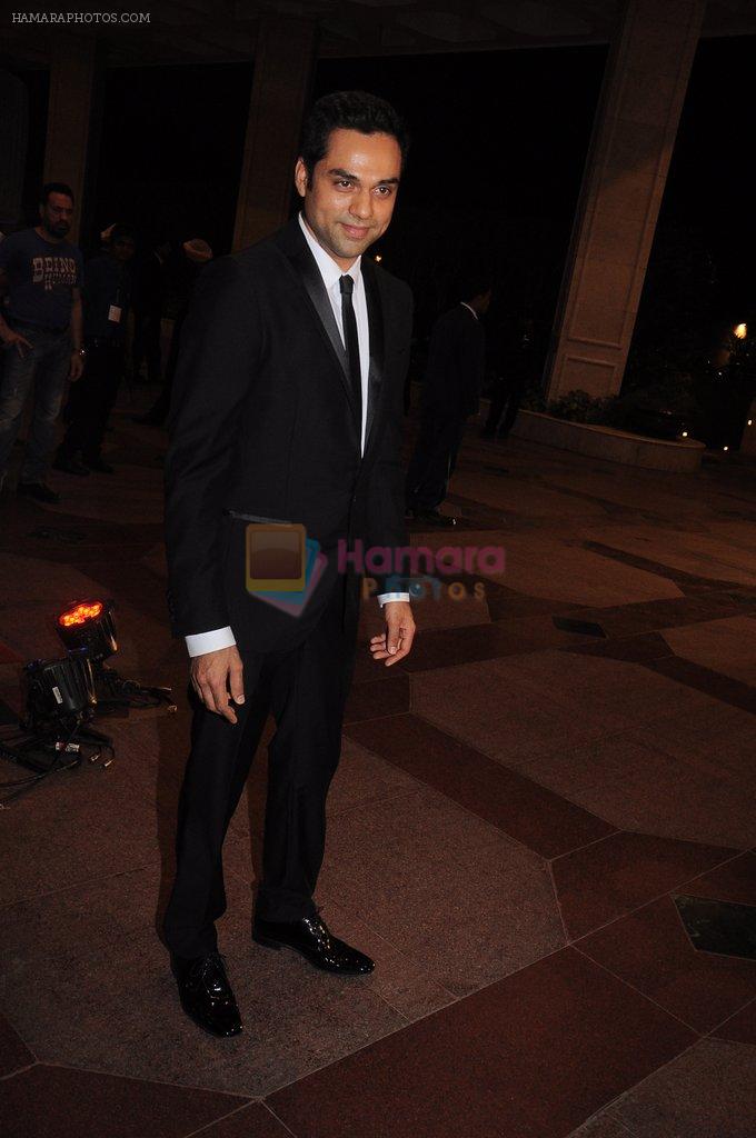 Abhay Deol at Esha Deols Sangeet ceremony in Intercontinental, Mumbai on 25th June 2012