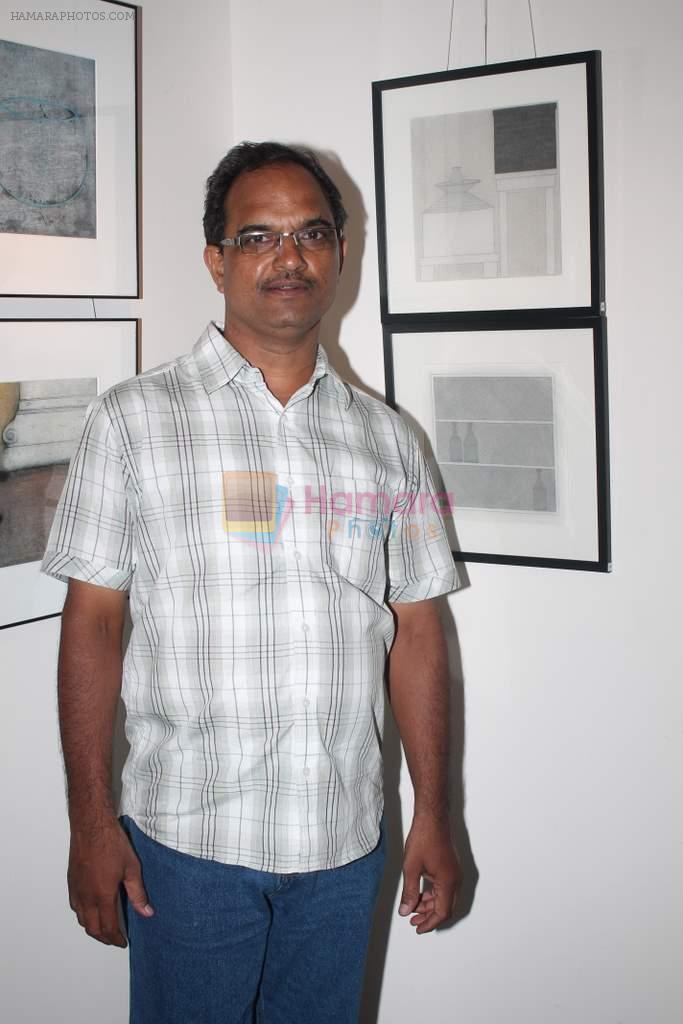 yashwant deshmukh at Tao Art Gallery group show in Tao Art Gallery, Worli, Mumbai on 25th June 2012
