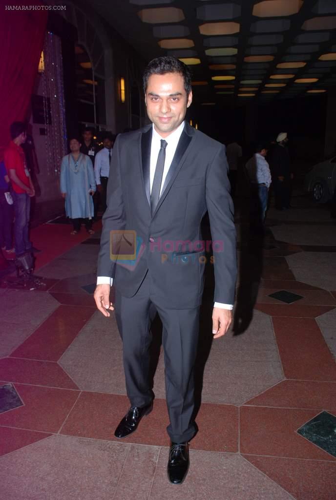 Abhay Deol at Esha Deols Sangeet ceremony in Intercontinental, Mumbai on 25th June 2012