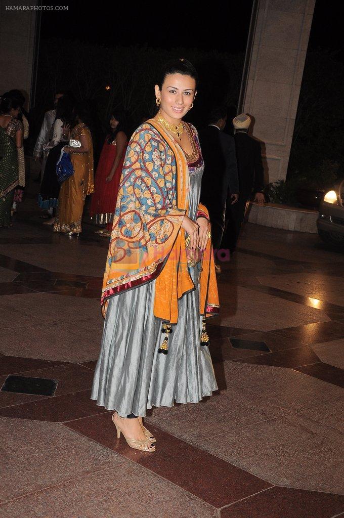 Pia Trivedi at Esha Deols Sangeet ceremony in Intercontinental, Mumbai on 25th June 2012