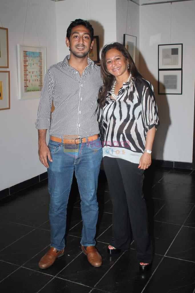 prateek and swati shah at Tao Art Gallery group show in Tao Art Gallery, Worli, Mumbai on 25th June 2012
