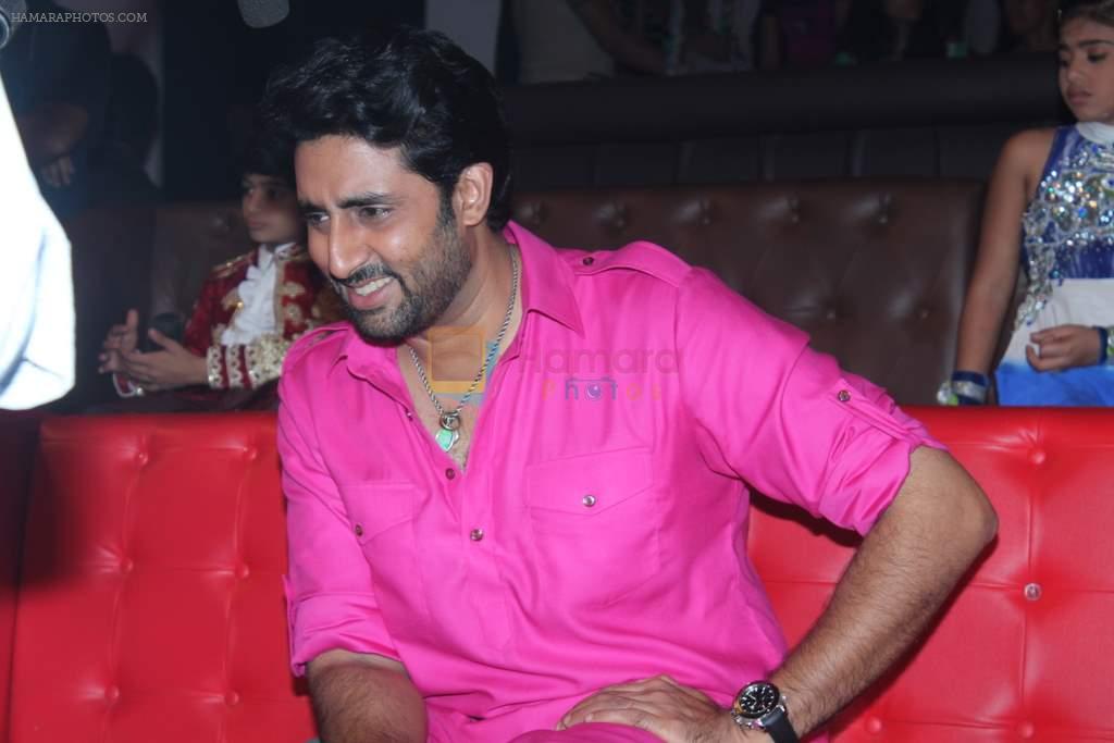 Abhishek Bachchan at Bol Bacchan promotions on Zee Lil champs in Mahalaxmi on 25th June 2012