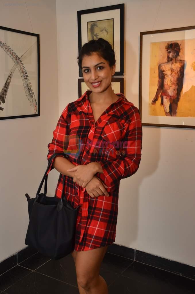 Pallavi Sharda at Tao Art Gallery group show in Tao Art Gallery, Worli, Mumbai on 25th June 2012