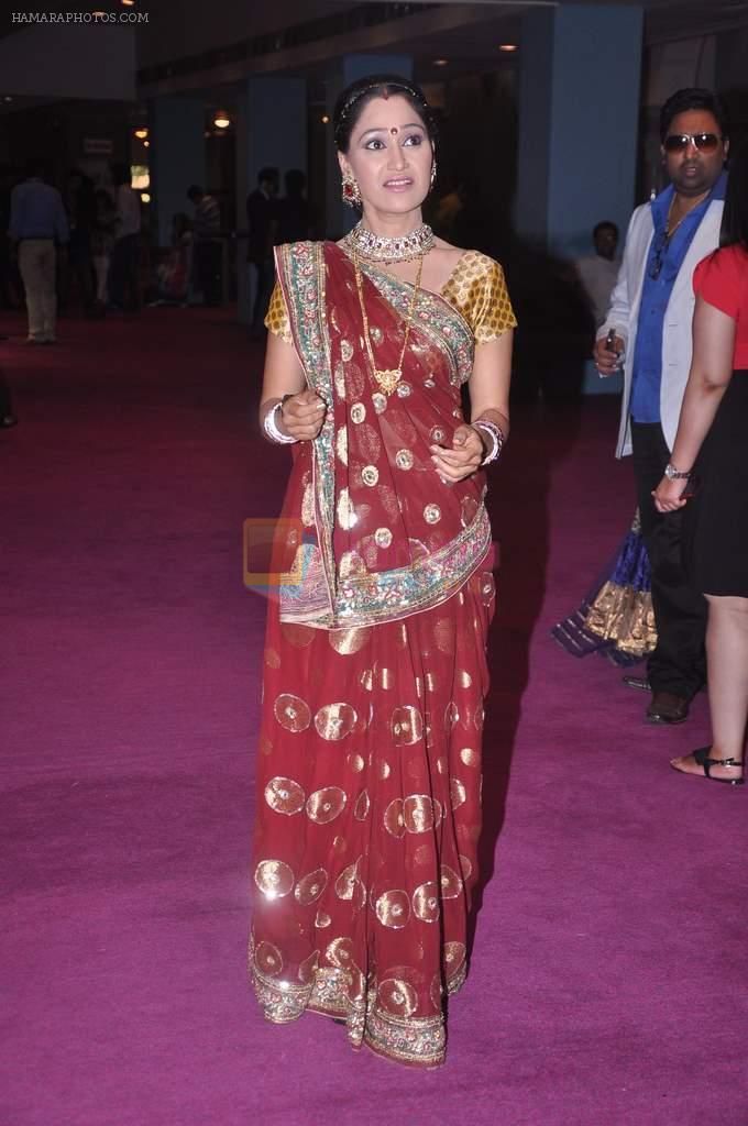 Disha Wakani at SAB Ke Anokhe Awards in NCPA, Mumbai on 26th June 2012