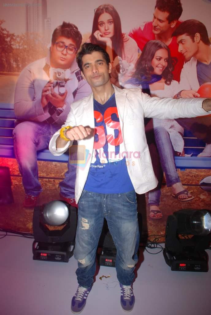 Sharad Malhotra at the music launch of Sydney with Love in Juhu, Mumbai on 28th June 2012