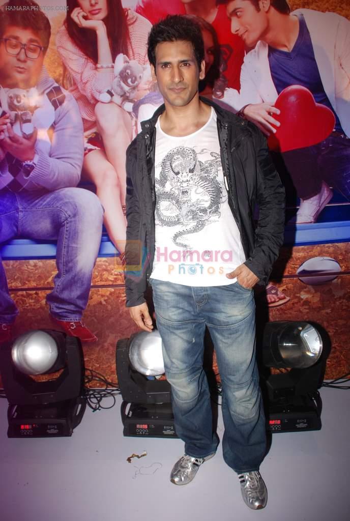 Karan Sagoo at the music launch of Sydney with Love in Juhu, Mumbai on 28th June 2012