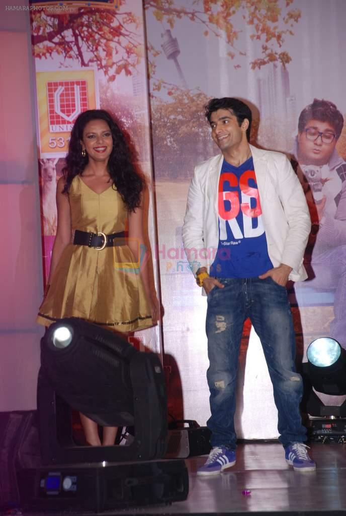 Bidita Bag at the music launch of Sydney with Love in Juhu, Mumbai on 28th June 2012