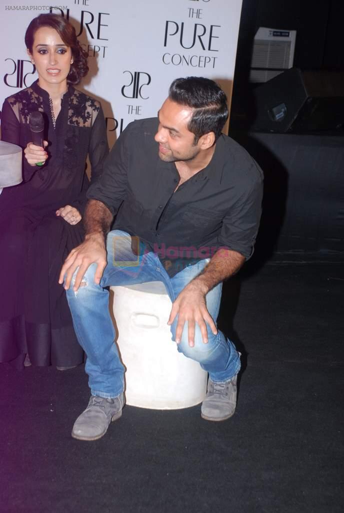 Abhay Deol at the launch of Pure Concept in Mumbai on 29th June 2012