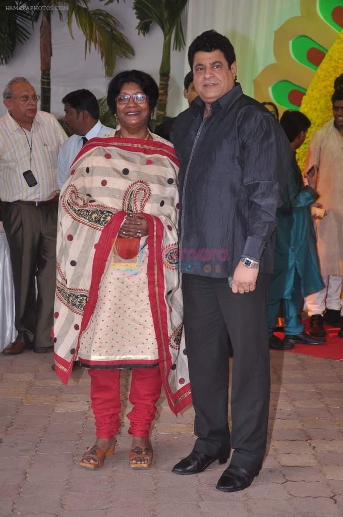 Gajendra Chauhan at Esha Deol's wedding in Iskcon Temple on 29th June 2012