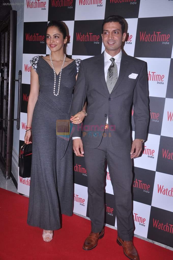 Isha Koppikar, Timmy Narang at Watch Time mag launch in Taj Hotel,Mumbai on 28th June 2012