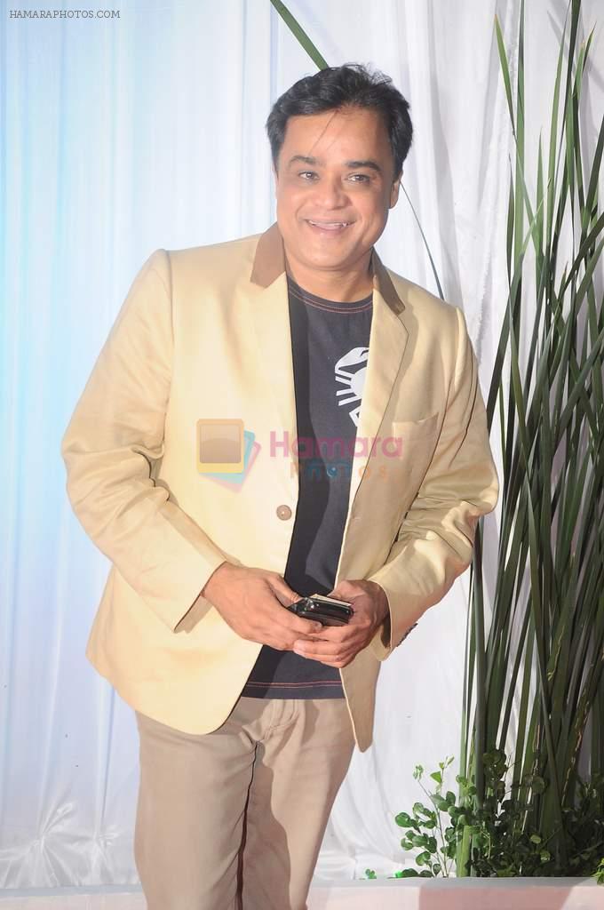Sanjay Chhel at Esha Deol's wedding reception in five-star hotel,Mumbai on 30th June 2012