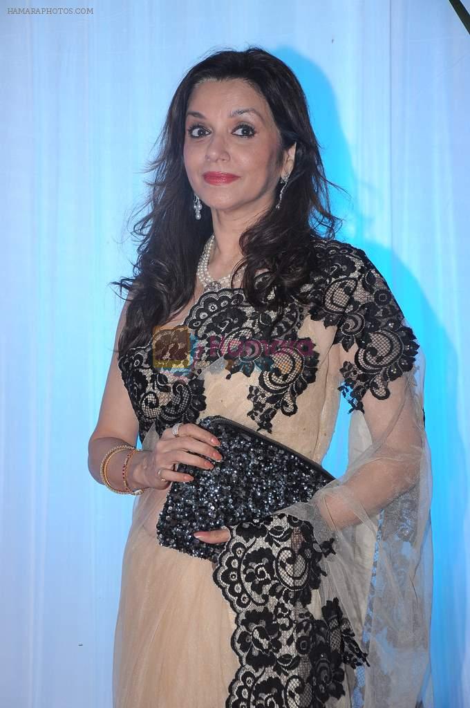 Lillete Dubey at Esha Deol's wedding reception in five-star hotel,Mumbai on 30th June 2012
