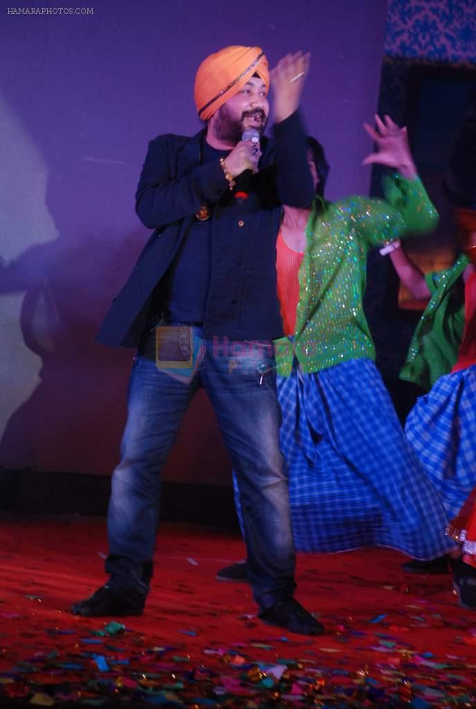 Daler Mehndi at Kya Super Cool Hain Hum music launch in Ghatkopar, Mumbai on 30th June 2012