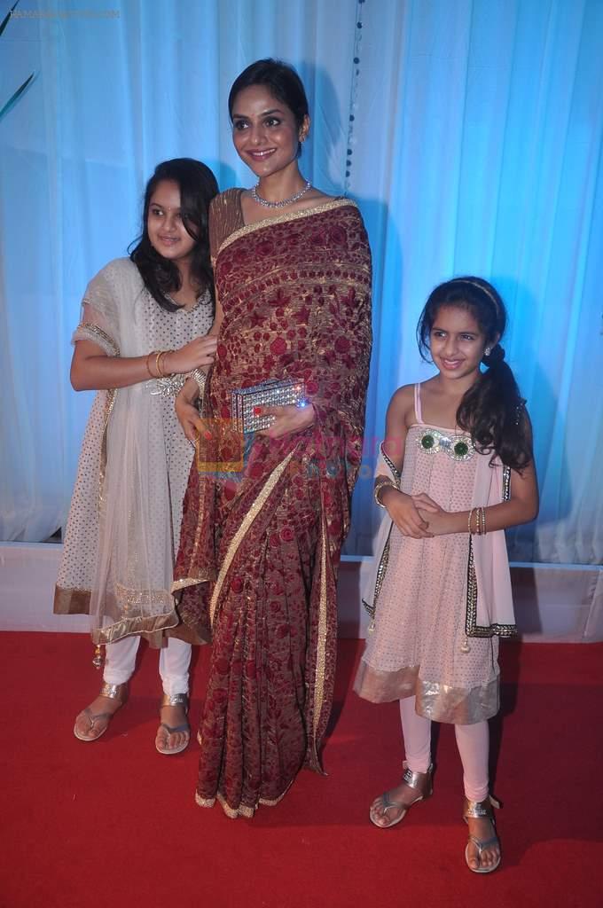 MAdhoo Shah at Esha Deol's wedding reception in five-star hotel,Mumbai on 30th June 2012