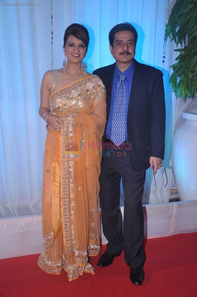 Neeta Lulla at Esha Deol's wedding reception in five-star hotel,Mumbai on 30th June 2012