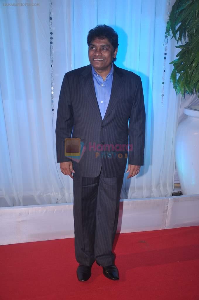 Johnny Lever at Esha Deol's wedding reception in five-star hotel,Mumbai on 30th June 2012