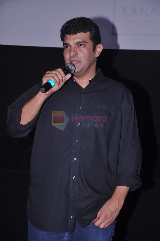 Siddharth Roy Kapur at Barfi trailor launch in Cinemax, Mumbai on 2nd July 2012