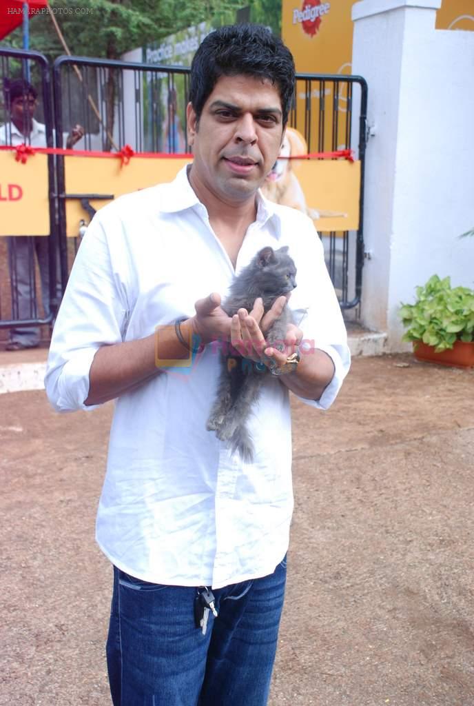 Murli Sharma at pet park launch in Yari Road, Mumbai on 2nd July 2012