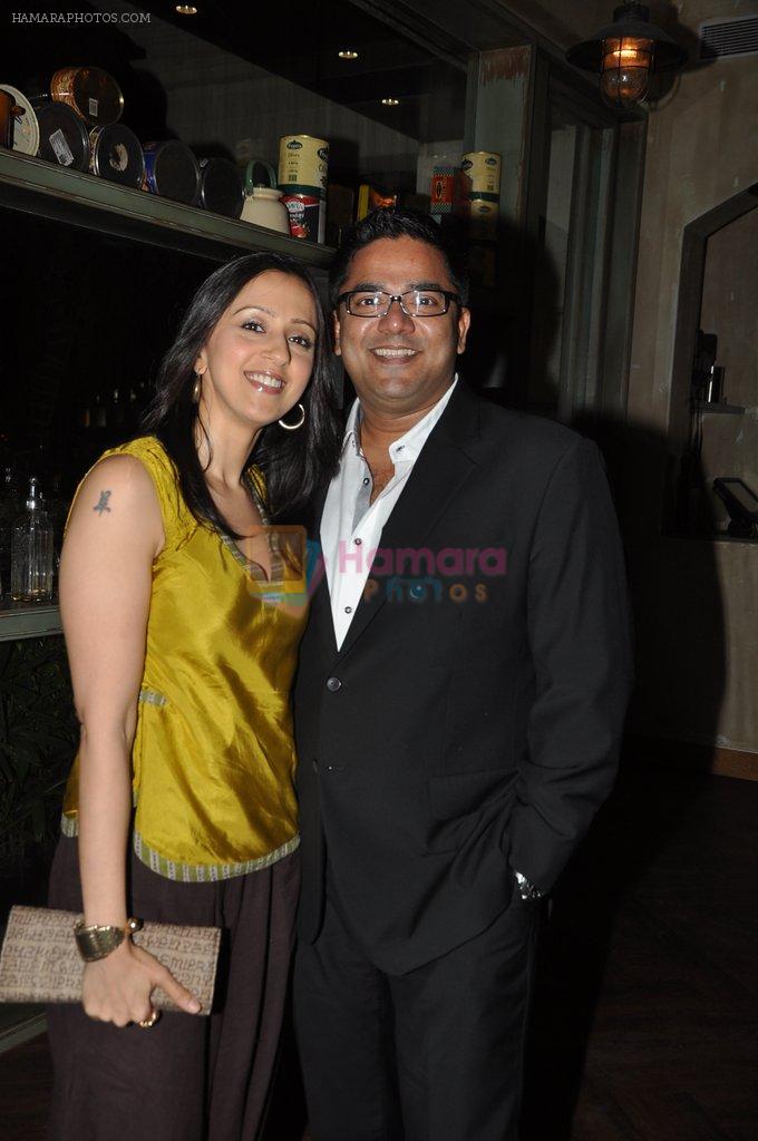 Ishita Arun at the Launch of Mia Cucina restaurant in powai, Mumbai on 2nd July 2012