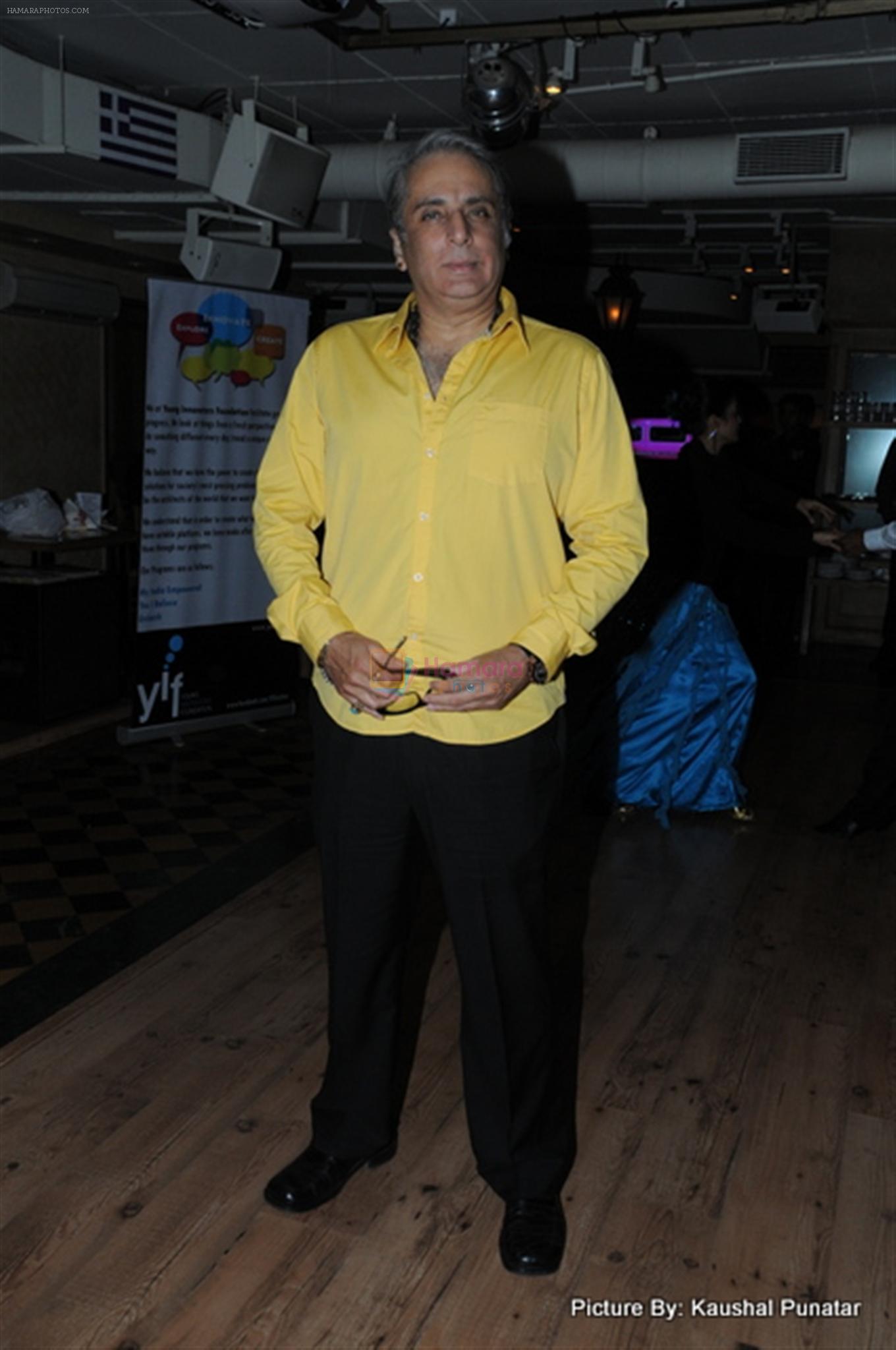 Aditya Kapoor at Sandip Soparrkar's Event Dance for a cause in Wild Wild West, Fun Republic on 2nd July 2012