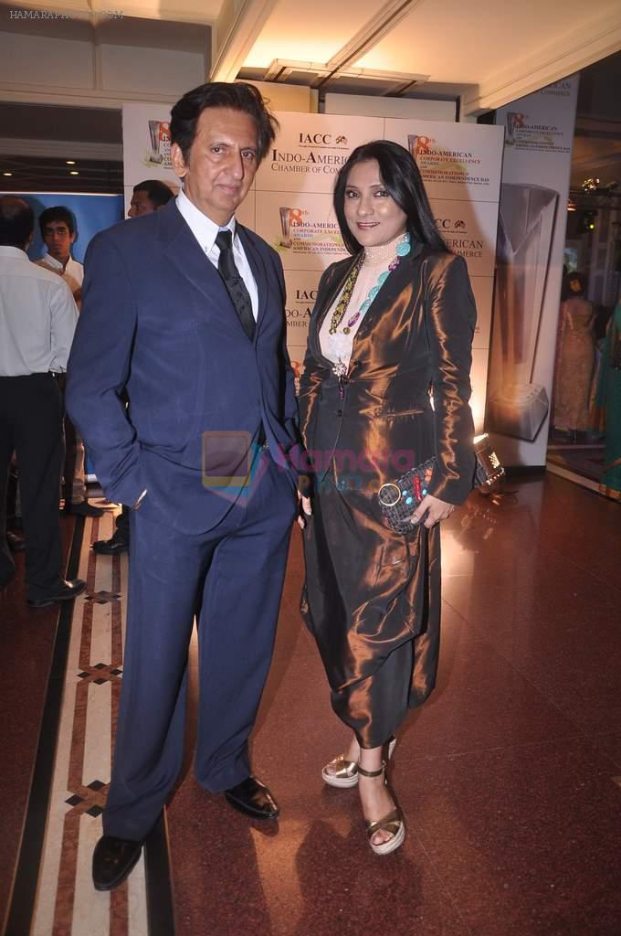 Aarti Surendranath, Kailash Surendranath at Indo American Corporate Excellence Awards in Trident, Mumbai on 4th July 2012