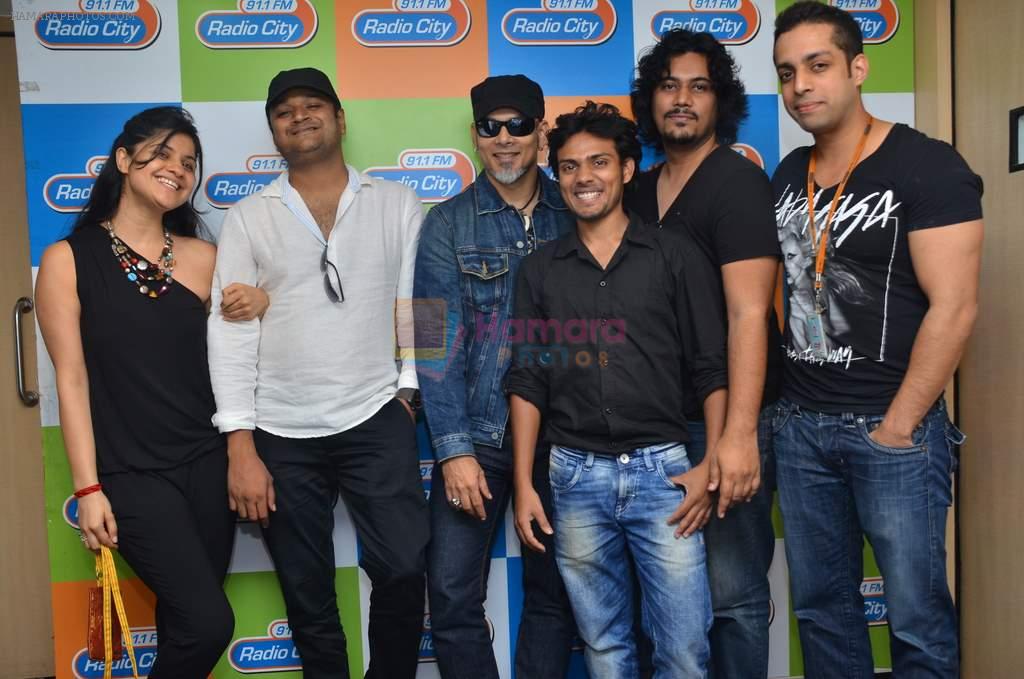 Suraj Jagan at Radio City anniversary in Bandra, Mumbai on 4th July 2012
