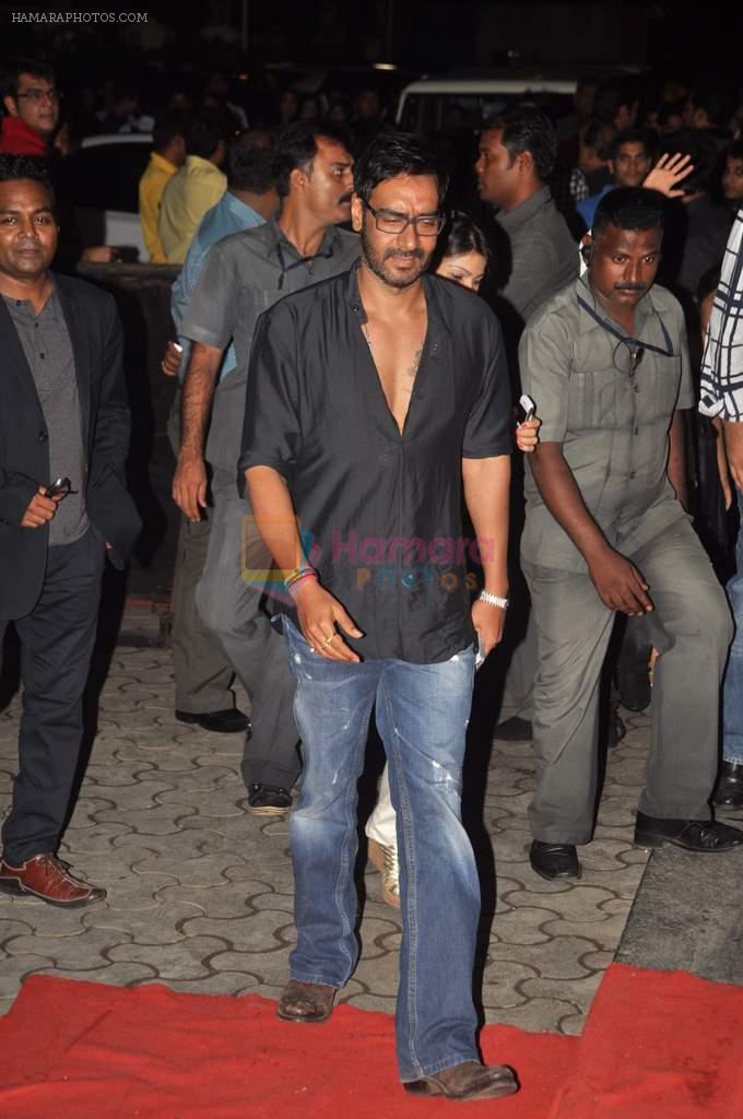 Ajay Devgan at the special screening of Bol Bachchan in Cinemax, Mumbai on 5th July 2012
