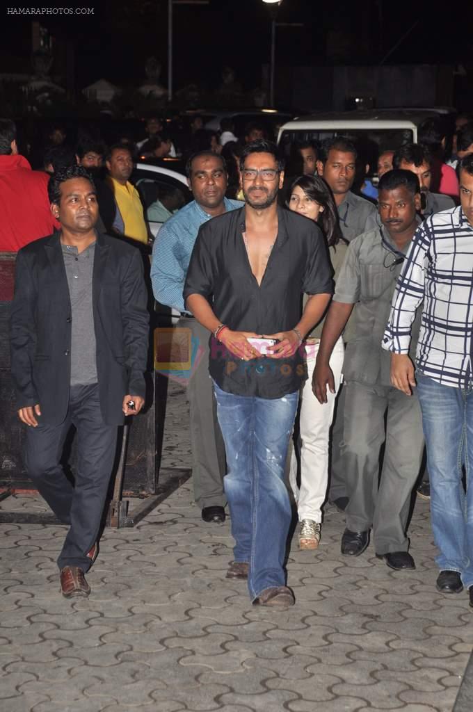 Ajay Devgan at the special screening of Bol Bachchan in Cinemax, Mumbai on 5th July 2012