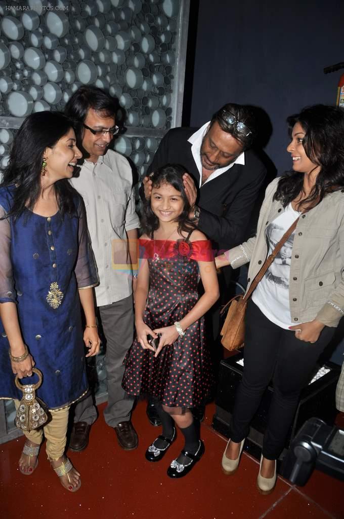 Jackie Shroff, Sania Anklesaria at Life is Good first look in Cinemax, Mumbai on 5th July 2012