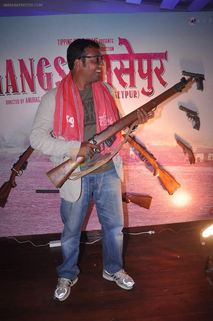 Anurag Kashyap at Gangs of Wasseypur success bash in Escobar, Mumbai on 5th July 2012