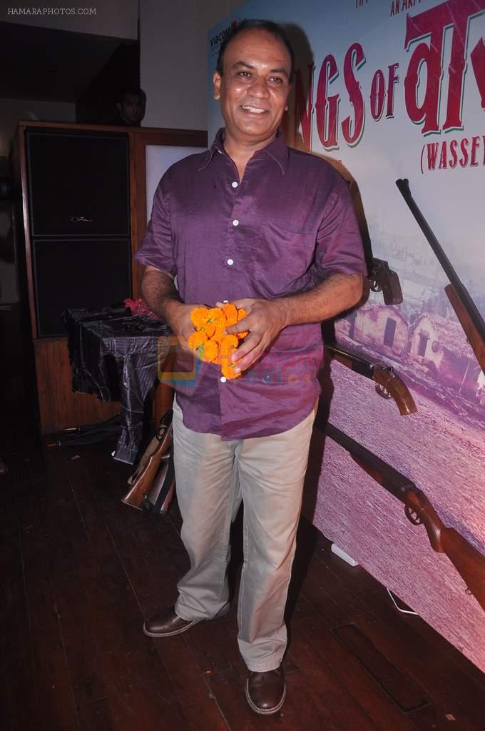 Vipin Sharma at Gangs of Wasseypur success bash in Escobar, Mumbai on 5th July 2012