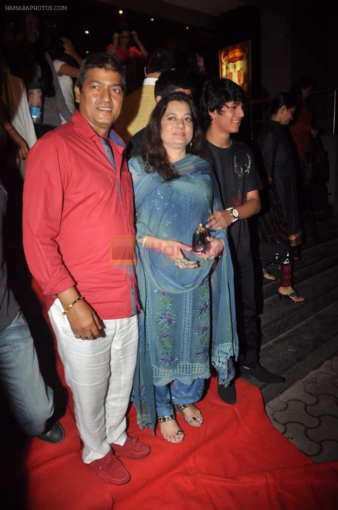 Aadesh Shrivastav at the special screening of Bol Bachchan in Cinemax, Mumbai on 5th July 2012