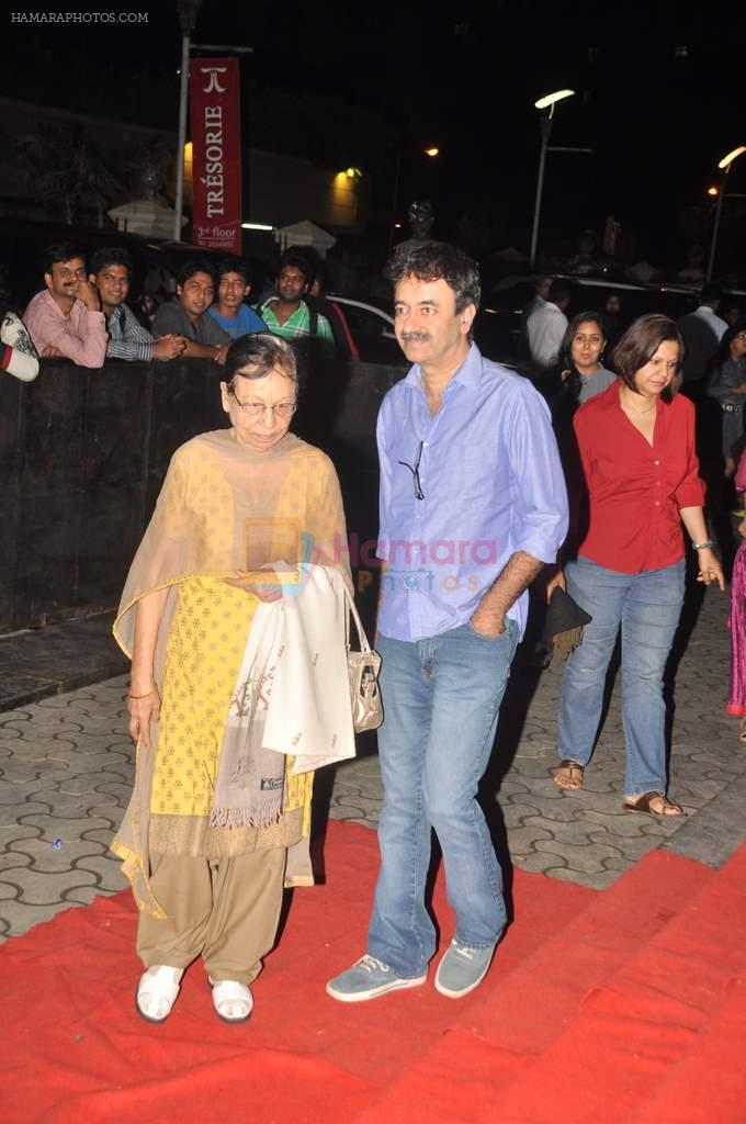 Rajkumar Hirani at the special screening of Bol Bachchan in Cinemax, Mumbai on 5th July 2012