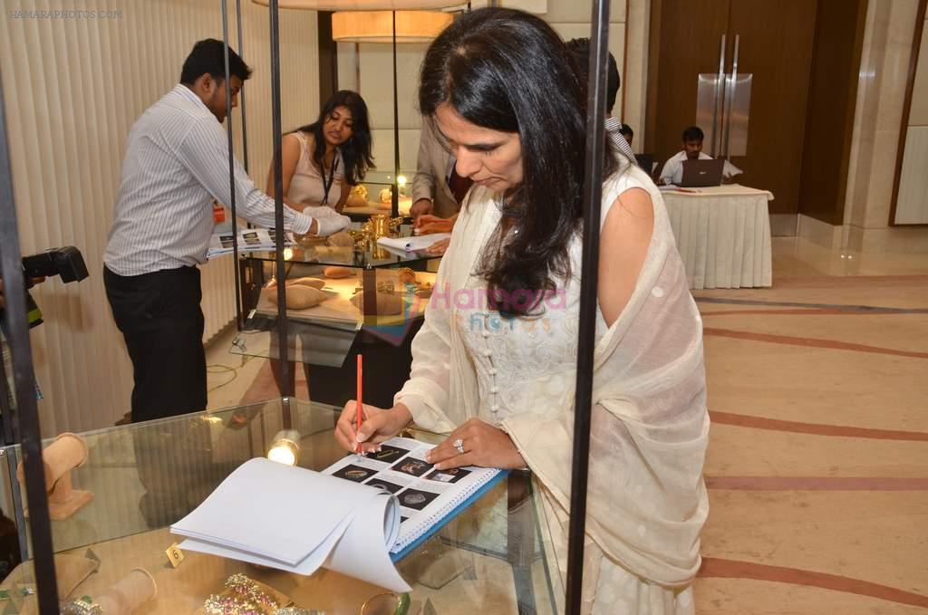 Anita Dongre at The 8th Annual Gemfields RioTinto Retail Jeweller India Awards 2012 on 5th July 2012