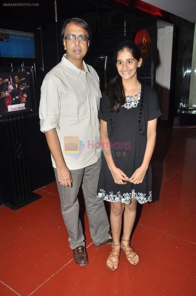 Anant Mahadevan, Ananya Vij  at Life is Good first look in Cinemax, Mumbai on 5th July 2012