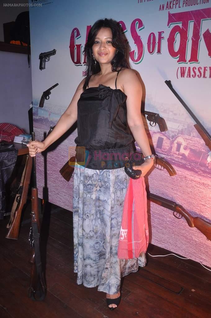 Reema Sen at Gangs of Wasseypur success bash in Escobar, Mumbai on 5th July 2012