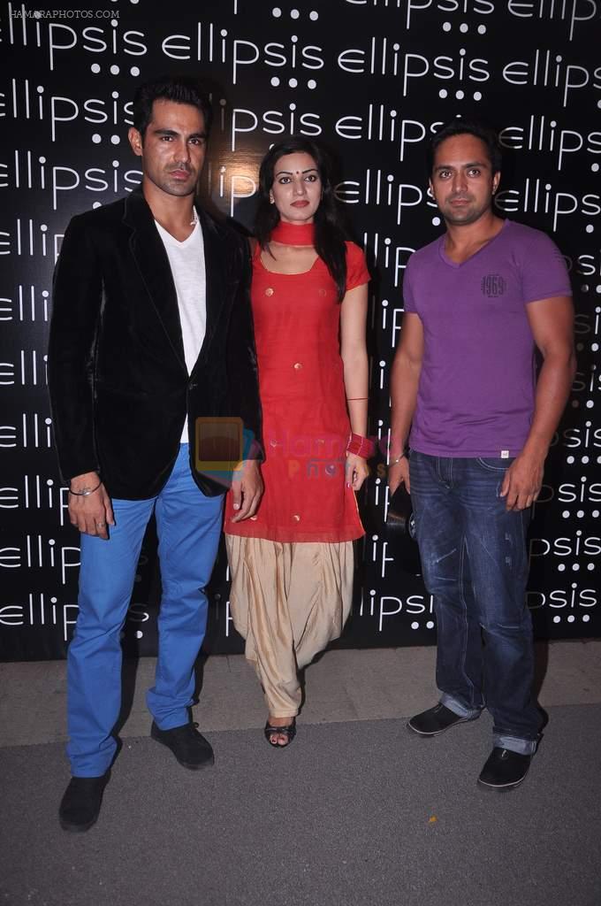 at Ellipsis launch hosted by Arjun Khanna in Mumbai on 6th July 2012