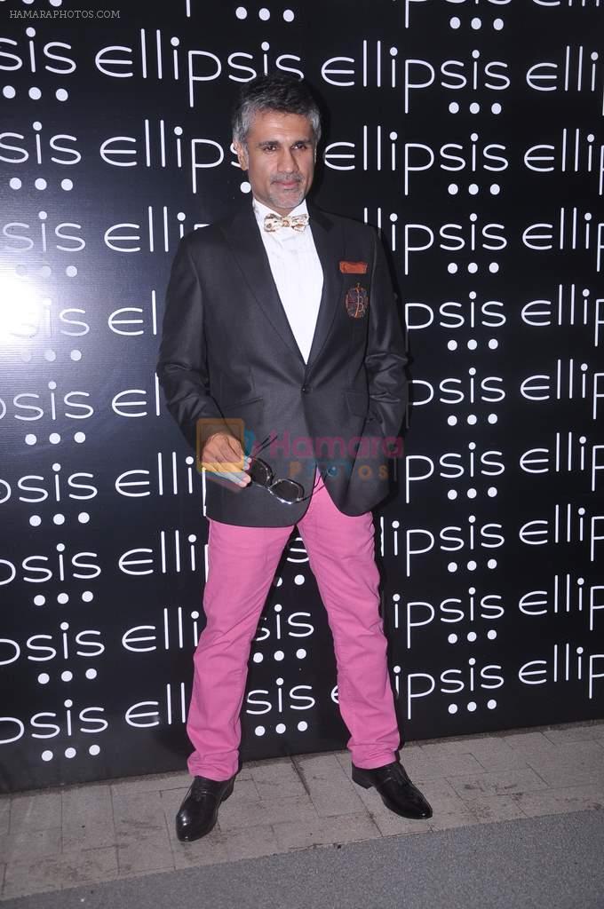 Arjun Khanna at Ellipsis launch hosted by Arjun Khanna in Mumbai on 6th July 2012