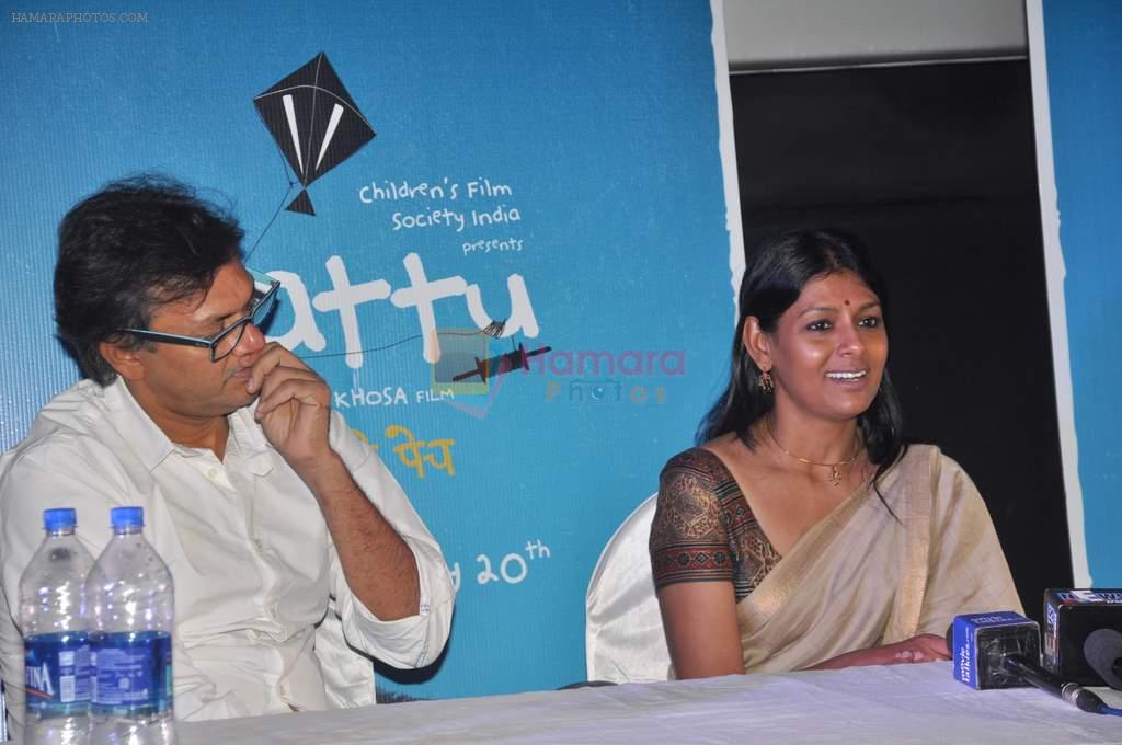 Rakeysh Omprakash Mehra, Nandita Das at Film Gattu promotions in PVR, Mumbai on 6th July 2012