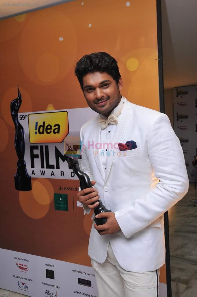 Ajmal Ameer received BEST ACTOR IN A SUPPORTING ROLE (MALE ) at _59th !dea Filmfare Awards 2011_