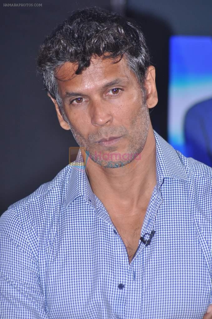 Milind Soman at NDTV Marks for Sports event in Mumbai on 13th July 2012