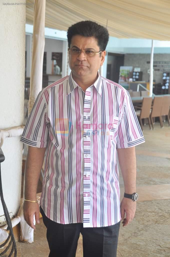 Kumar Taurani at Jayanta Bhai Ki Luv Story promo launch in Sun N Sand, Mumbai on 14th July 2012