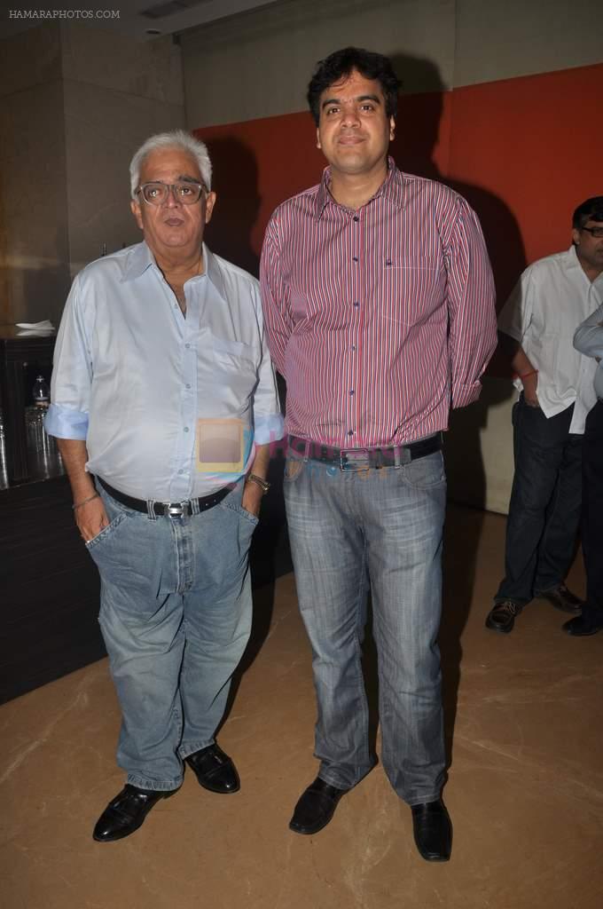 at trade analyst Amod Mehra's birthday in Andheri on 13th July 2012