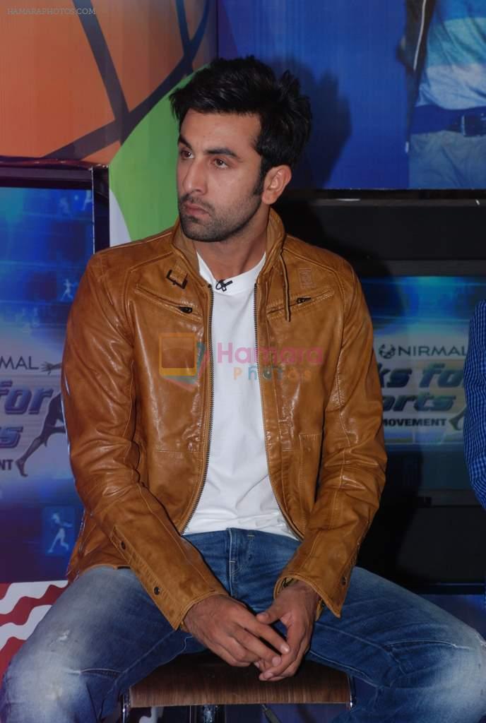 Ranbir Kapoor at NDTV Marks for Sports event in Mumbai on 13th July 2012