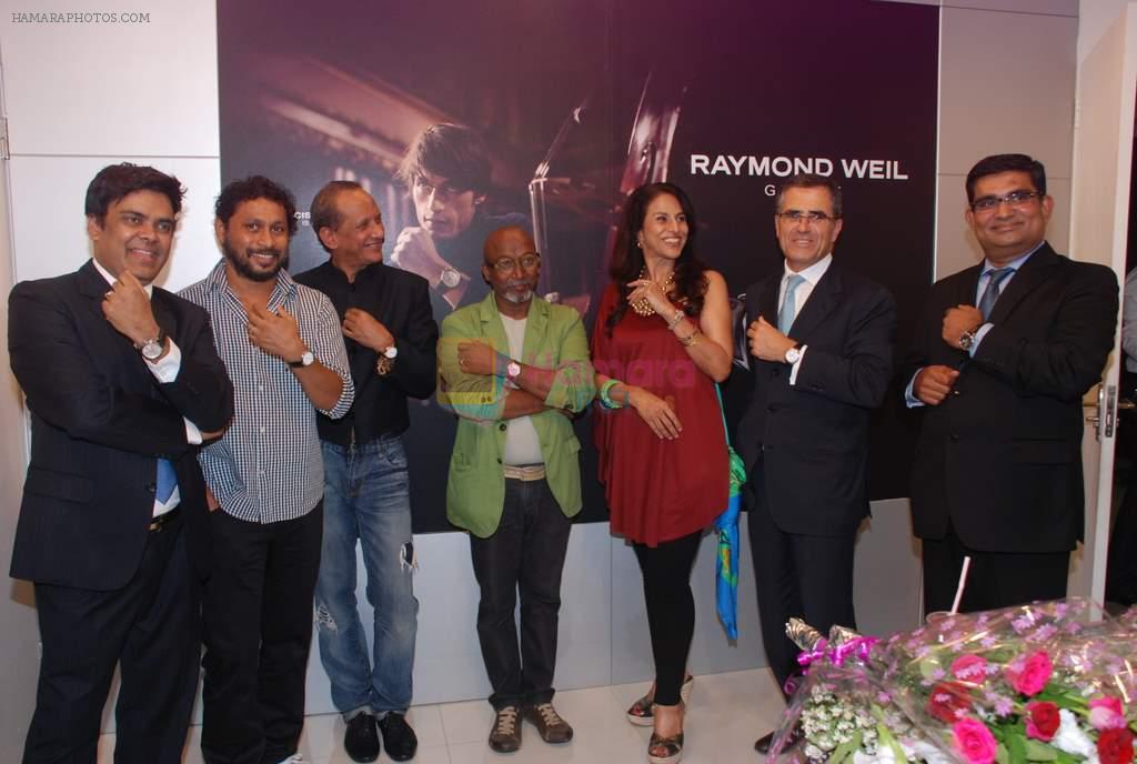 Shobha De launches Raymond Veil showroom in 14th July 2012
