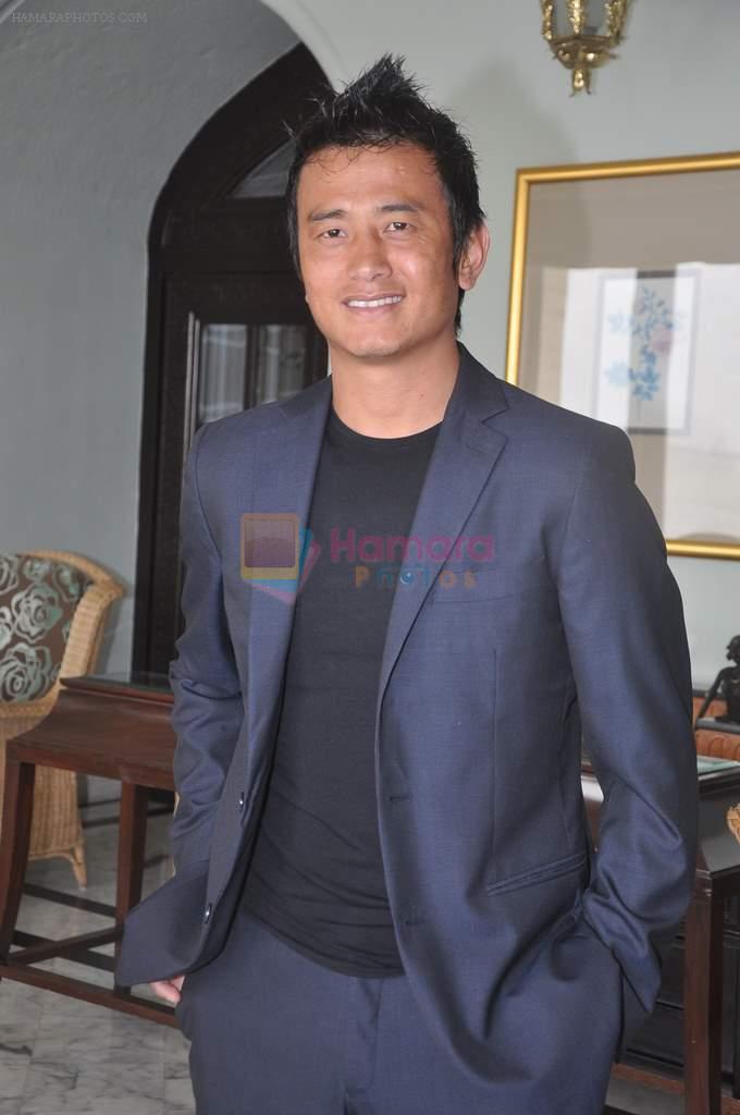 Bhaichung Bhutia at NDTV Marks for Sports event in Mumbai on 13th July 2012