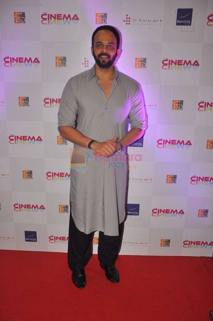 Rohit Shetty at the launch of It's Only Cinema magazine in Novotel, Mumbai on 14th July 2012