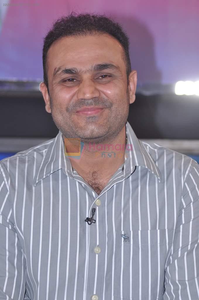 Virendra Sehwag at NDTV Marks for Sports event in Mumbai on 13th July 2012