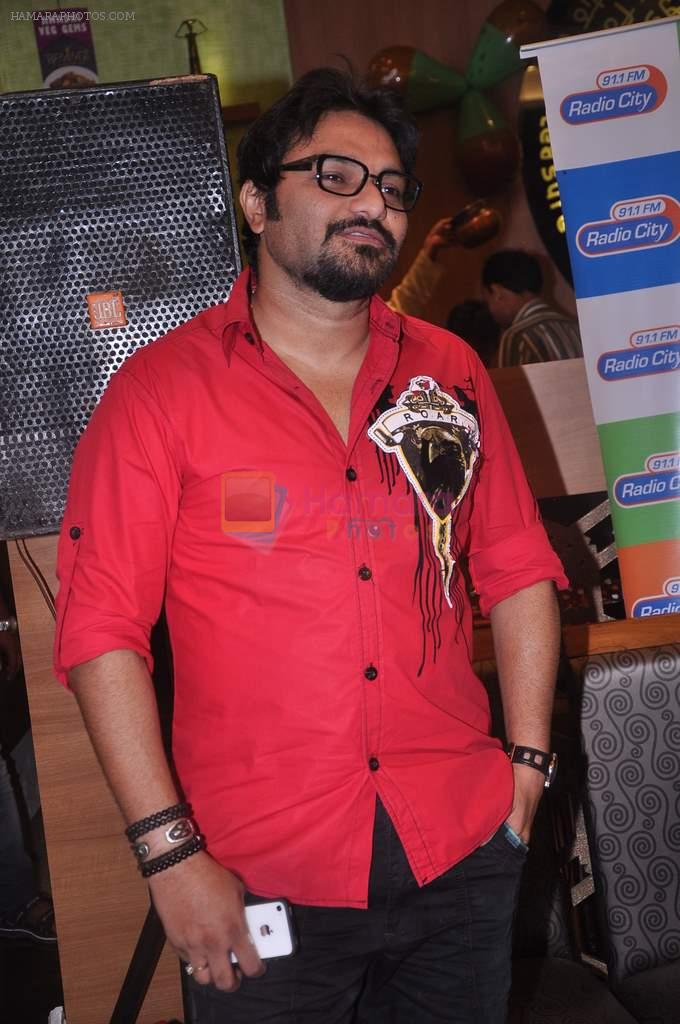 Babul Supriyo at Radio City Anniversary bash in Andheri, Mumbai on 13th July 2012