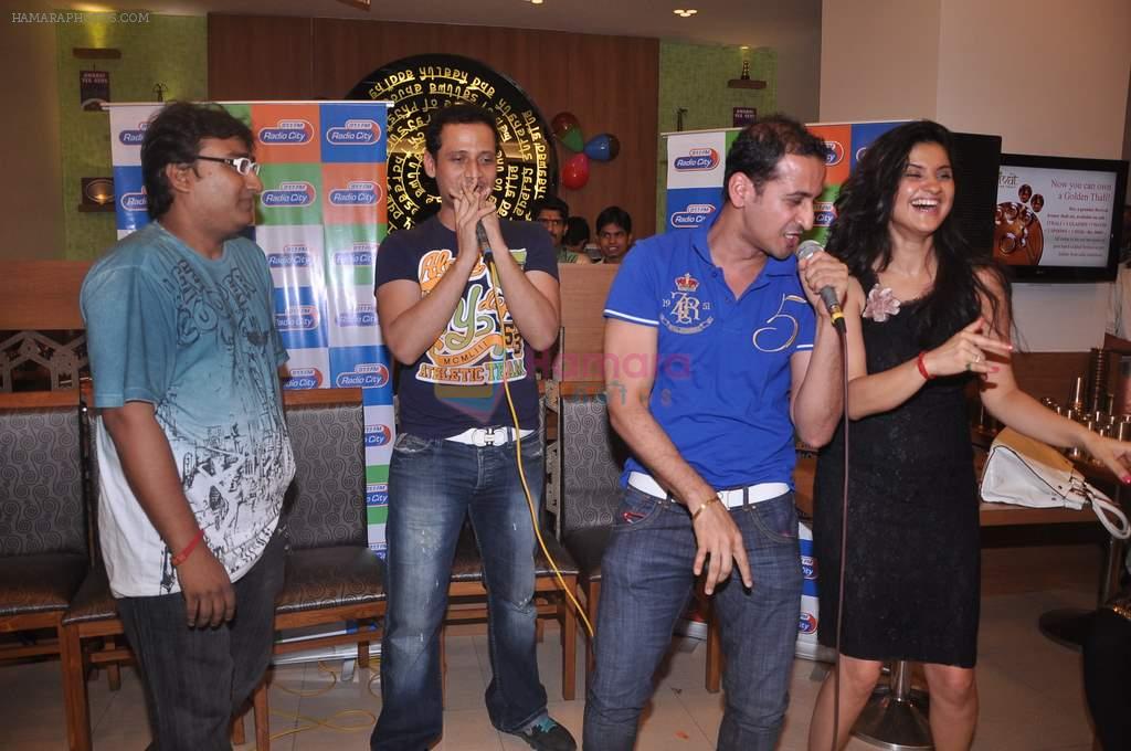 RJ Archana at Radio City Anniversary bash in Andheri, Mumbai on 13th July 2012